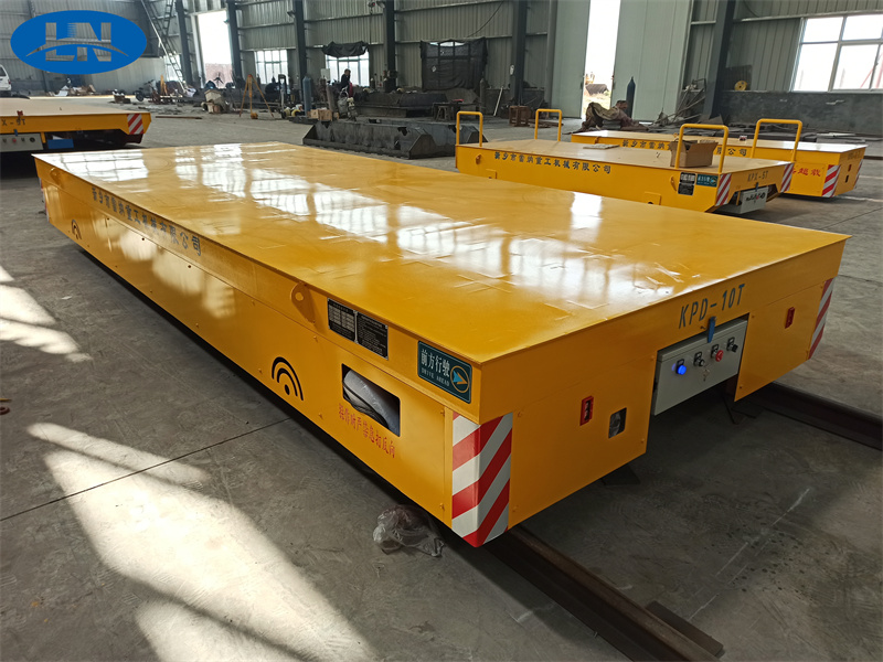 Zhrnutie a aplikácia elektrického prevodového vozíka