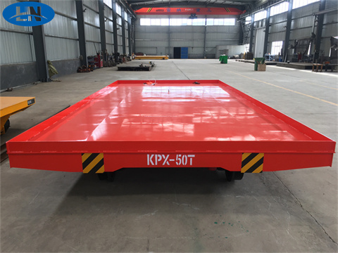 Správny spôsob použitia elektrického železničného prevodového vozíka