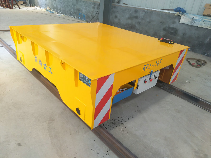 Ťažký materiál 10 ton železničné montované káble Drum Transfer Trolley