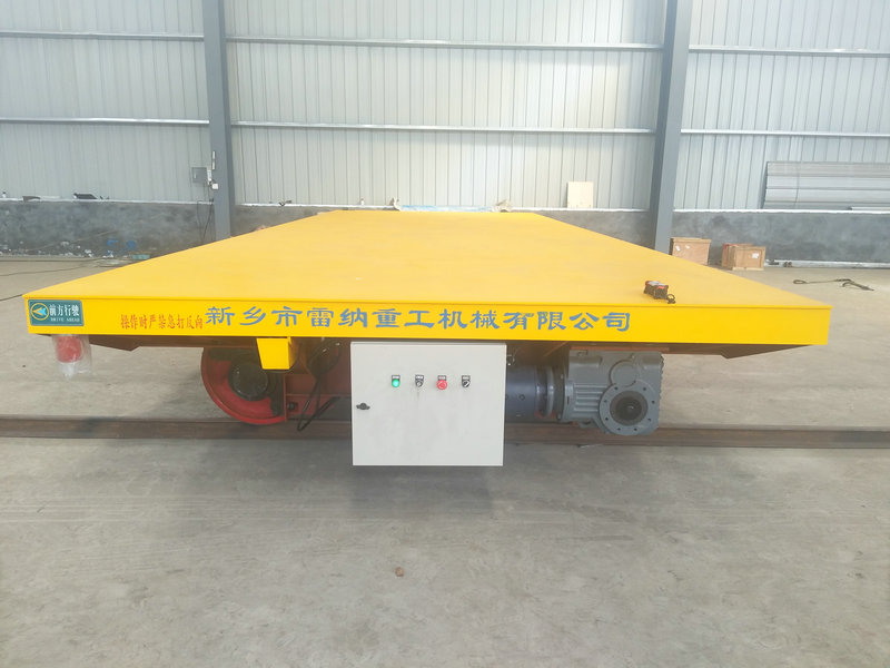 KPD Priemyselné železničné Materiály Handling Transfer Cart