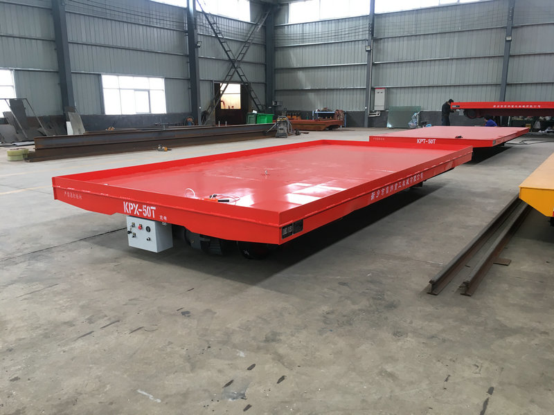 KPX 15 ton elektrický železničný plochý vozík