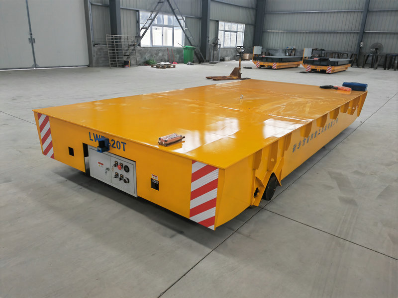 20 ton Omni-smerový bezdrôtový prevodový vozík