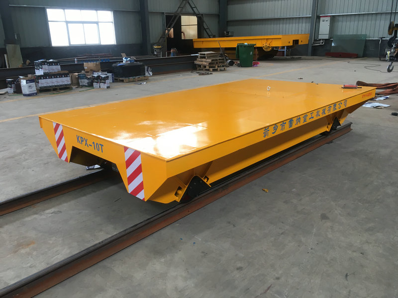 10 ton Track elektrický prevodový vozík