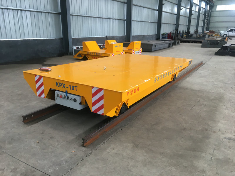 10 ton Track elektrický prevodový vozík