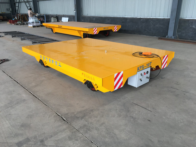 10 ton železničnej dodávky elektrickej energie prevodový vozík