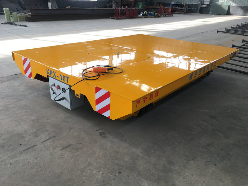 10 ton železničnej dodávky elektrickej energie prevodový vozík