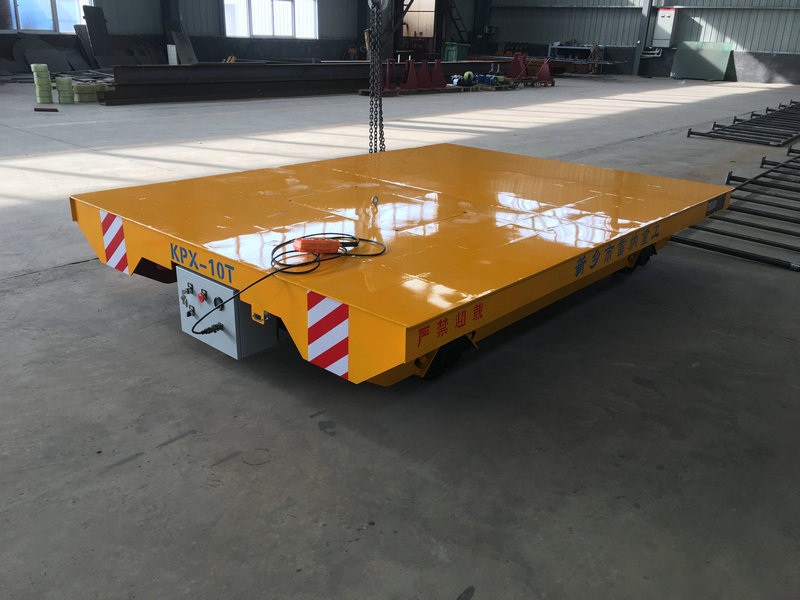 10 ton železničnej dodávky elektrickej energie prevodový vozík