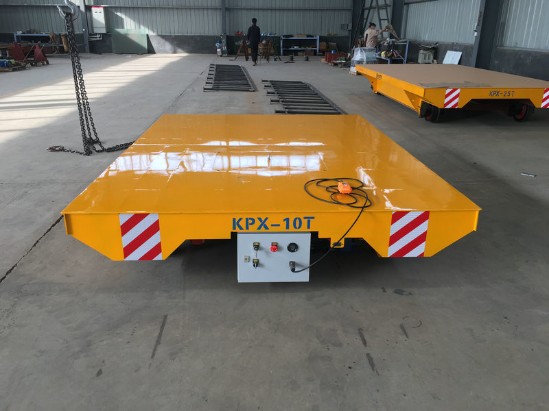10 ton železničnej dodávky elektrickej energie prevodový vozík