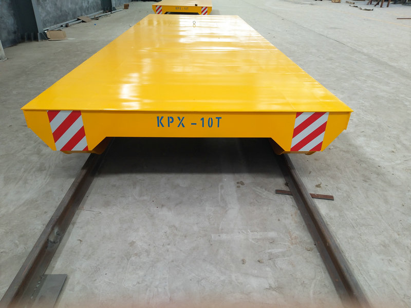 10 tónov Die Track Transfer Trolley
