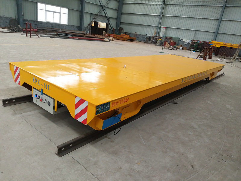 10 tónov Die Track Transfer Trolley