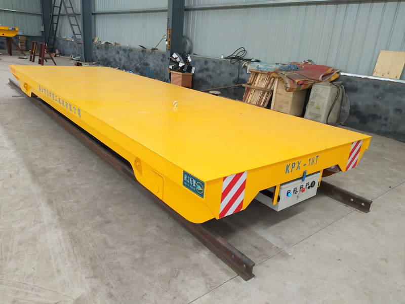 10 tónov Die Track Transfer Trolley