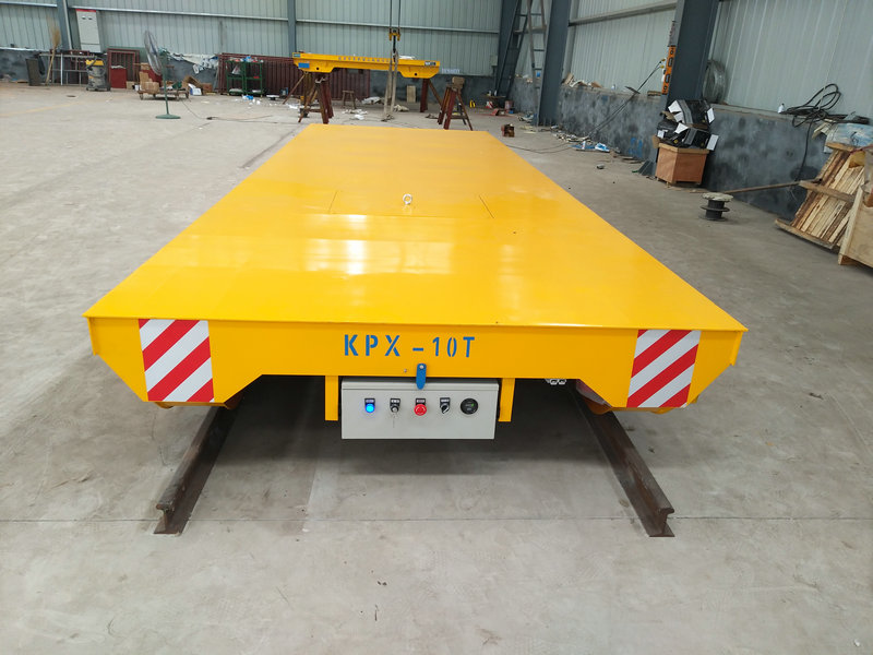 10 tónov Die Track Transfer Trolley
