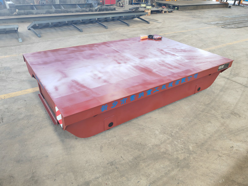 KPX 15 ton elektrický železničný plochý vozík