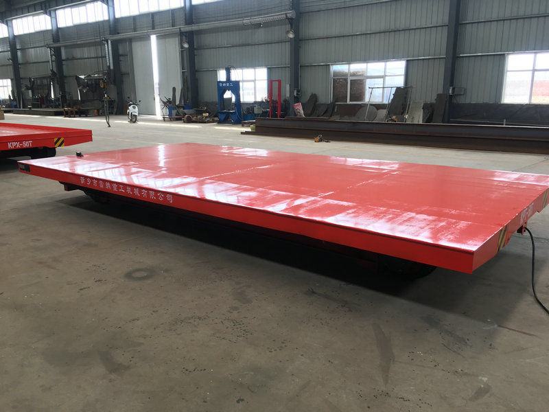 KPX 15 ton elektrický železničný plochý vozík