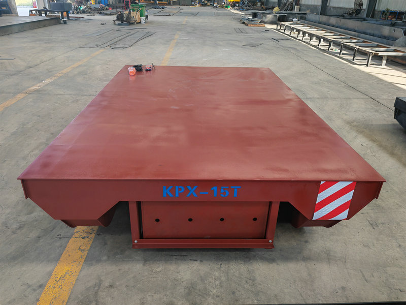 KPX 15 ton elektrický železničný plochý vozík