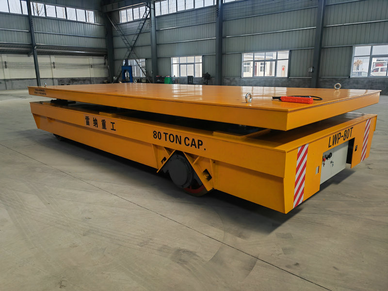 80 ton ťažký hydraulický zdvíhací vozík