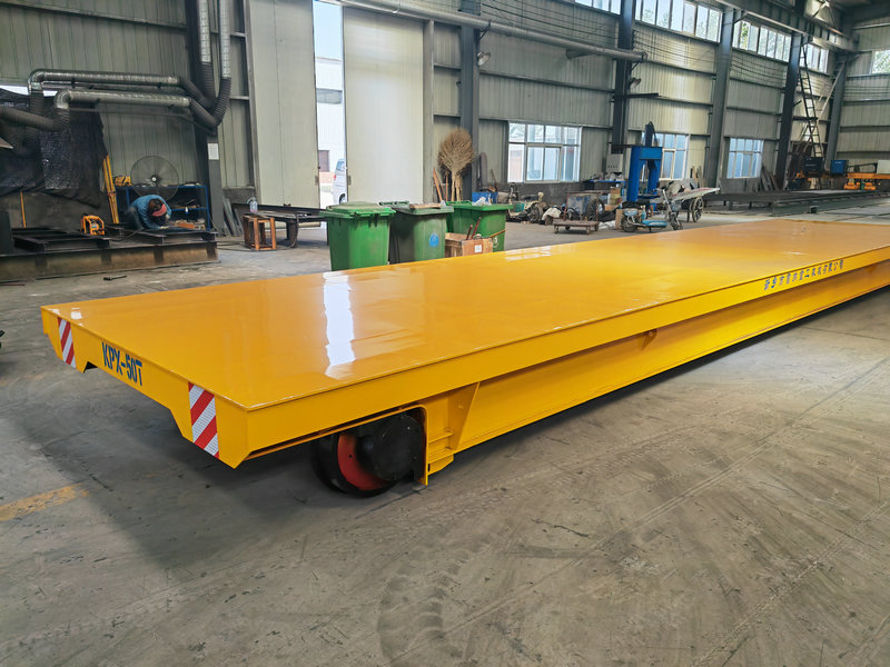 50 ton prispôsobený materiál železničný prepravný vozík