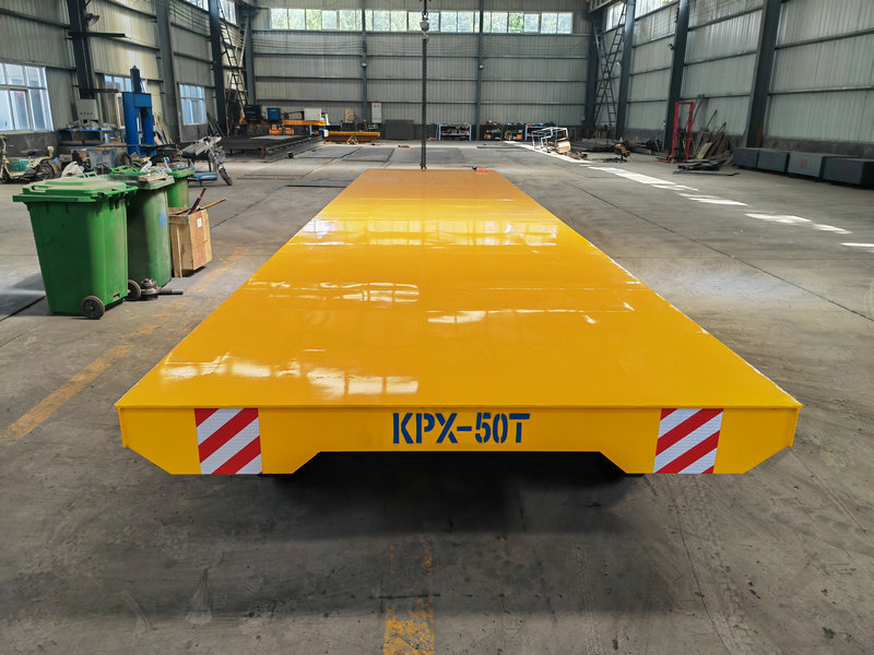 50 ton prispôsobený materiál železničný prepravný vozík