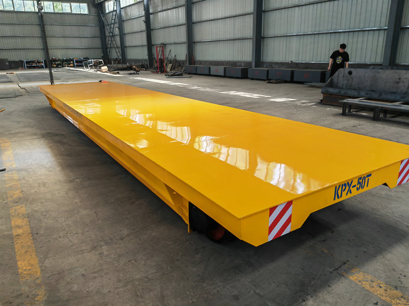50 ton prispôsobený materiál železničný prepravný vozík