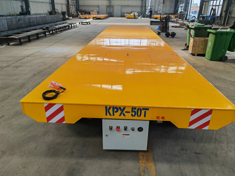 50 ton prispôsobený materiál železničný prepravný vozík