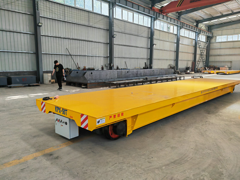 50 ton prispôsobený materiál železničný prepravný vozík