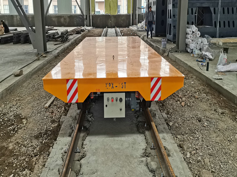 30T Elektrická železnica Die Transfer Trolley