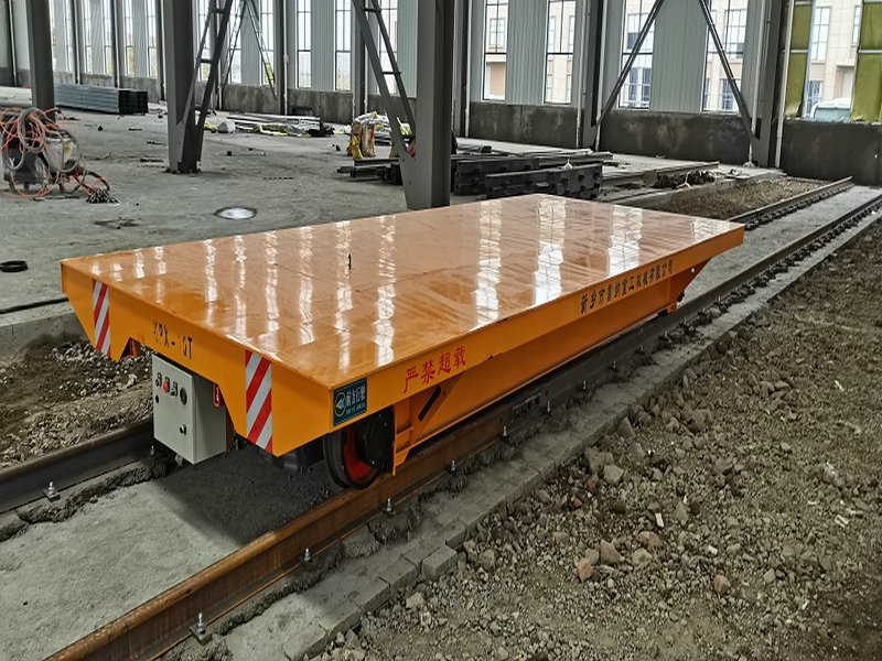 30T Elektrická železnica Die Transfer Trolley