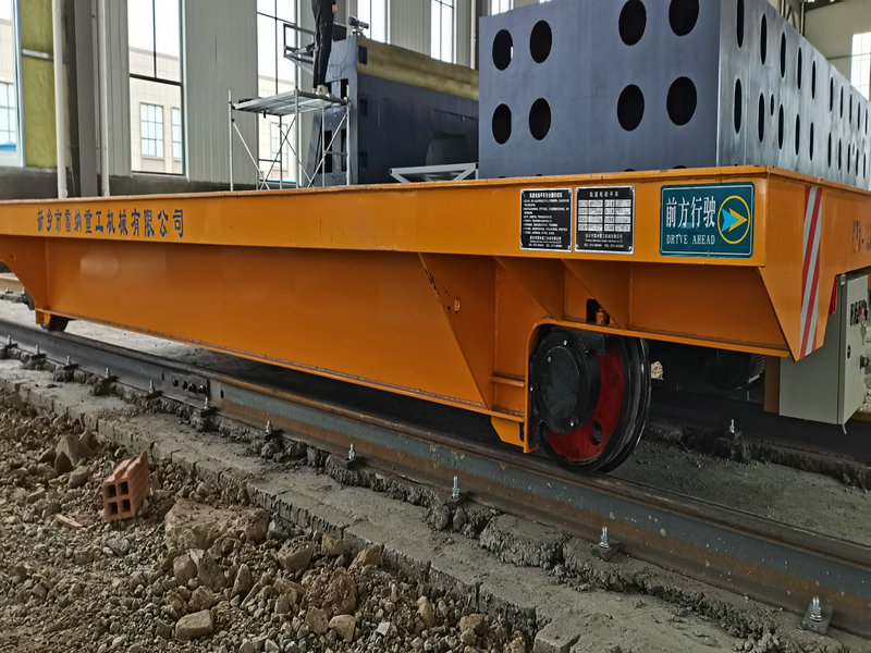 30T Elektrická železnica Die Transfer Trolley