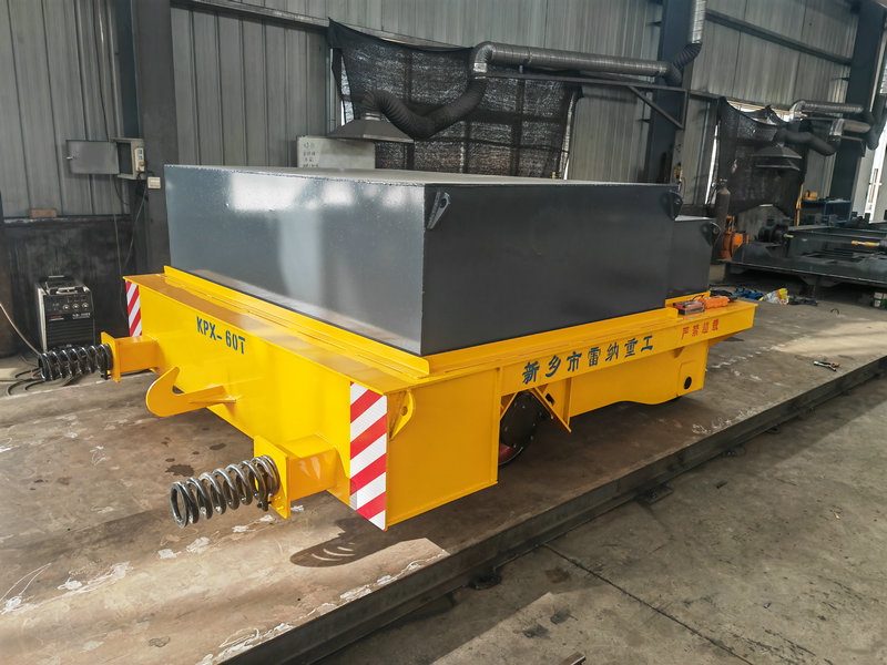60 ton Workshop Rail elektrický prevodový vozík