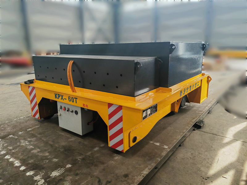60 ton Workshop Rail elektrický prevodový vozík