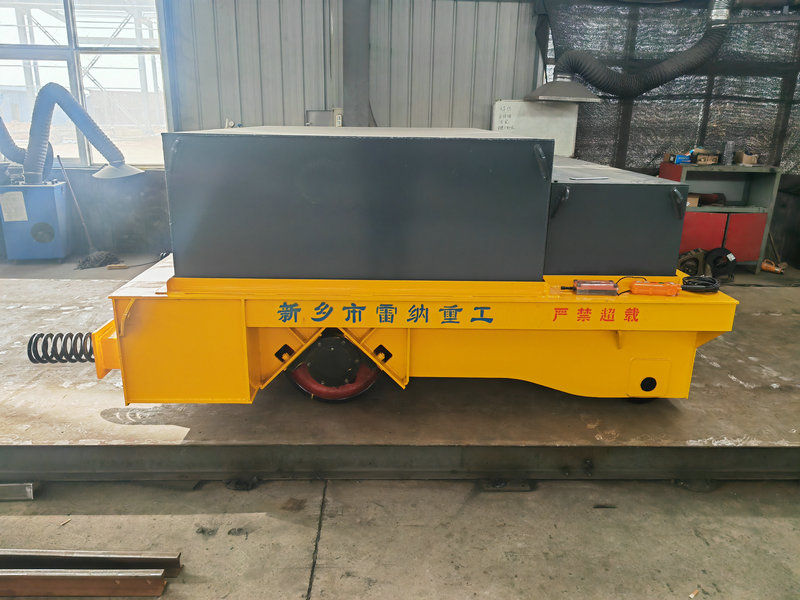 60 ton Workshop Rail elektrický prevodový vozík