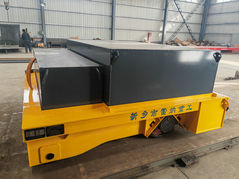 60 ton Workshop Rail elektrický prevodový vozík