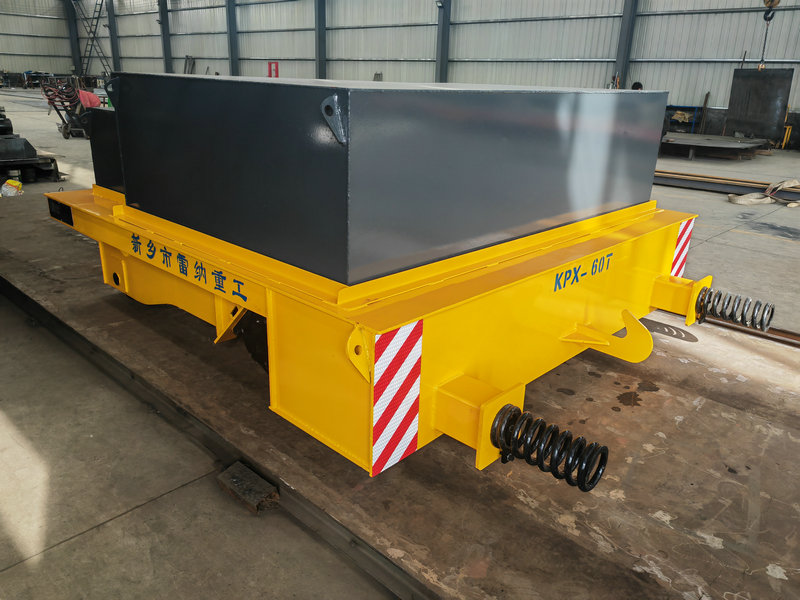 60 ton Workshop Rail elektrický prevodový vozík