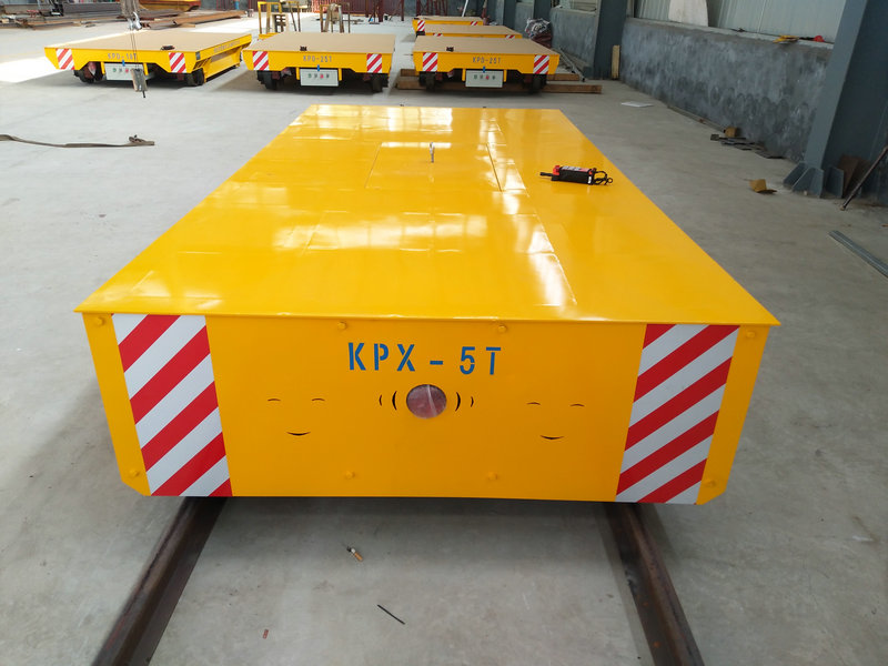5 Tons Battery Rail Materials Transfer Traktorový vozík