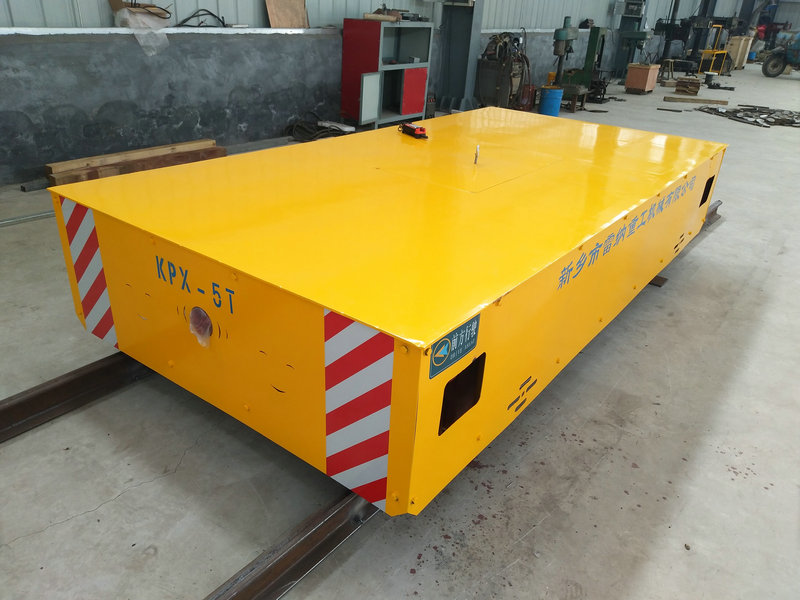 5 Tons Battery Rail Materials Transfer Traktorový vozík