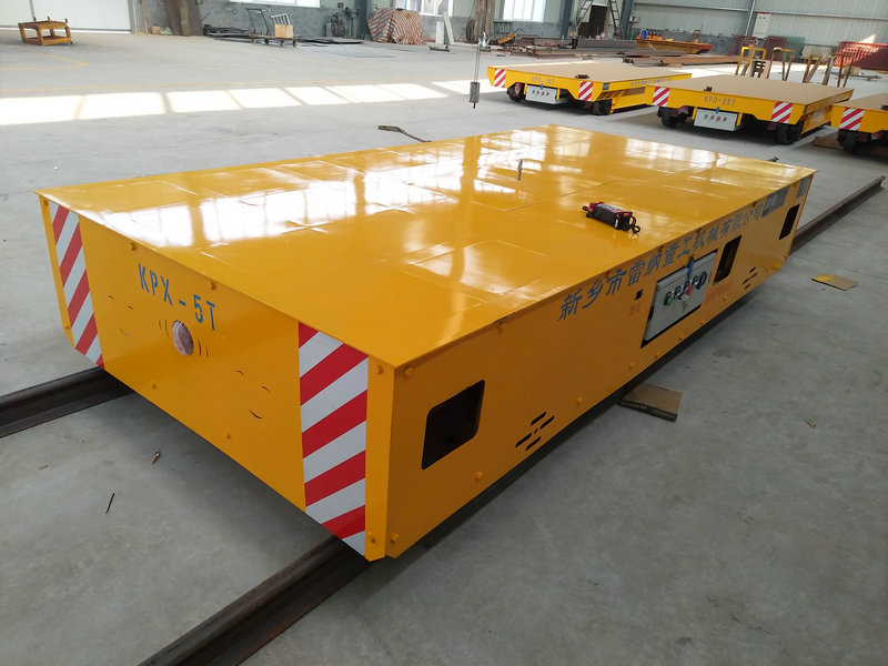 5 Tons Battery Rail Materials Transfer Traktorový vozík