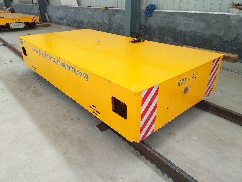 5 Tons Battery Rail Materials Transfer Traktorový vozík