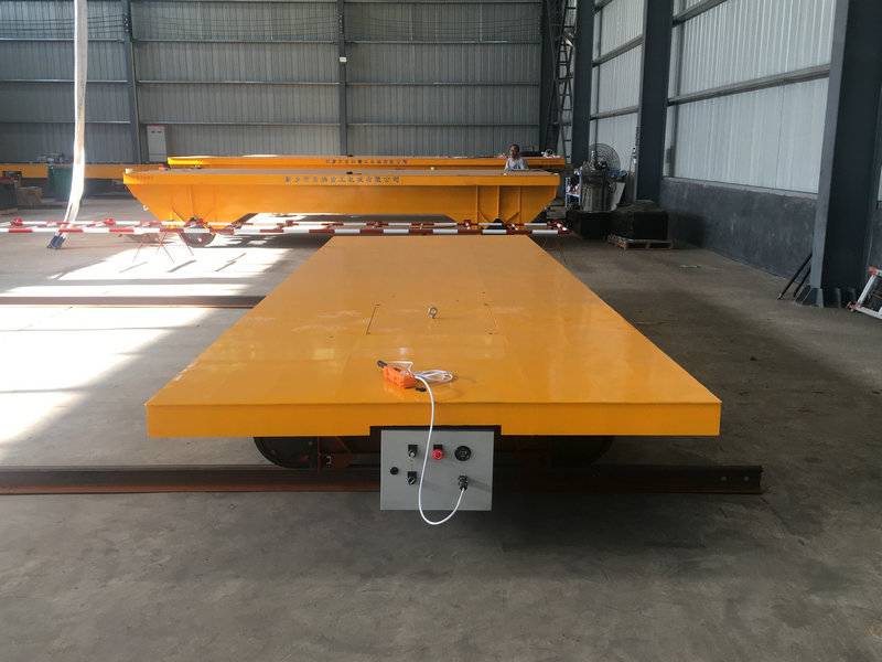 15 ton priemyselné elektrické železničné ploché vozíky