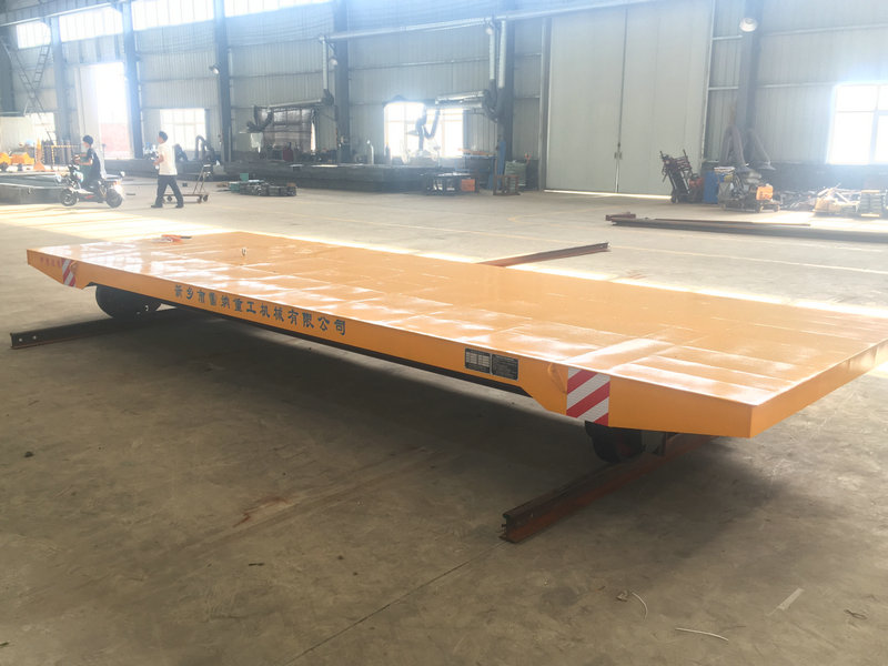 15 ton priemyselné elektrické železničné ploché vozíky