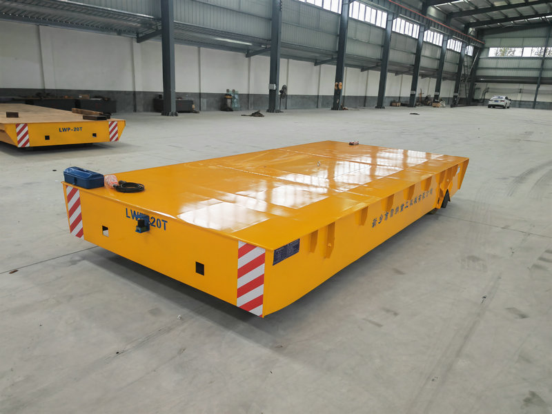 20 ton Omni-smerový bezdrôtový prevodový vozík