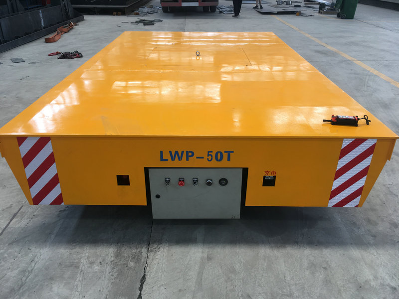50 ton Transformer batériový prevodový vozík
