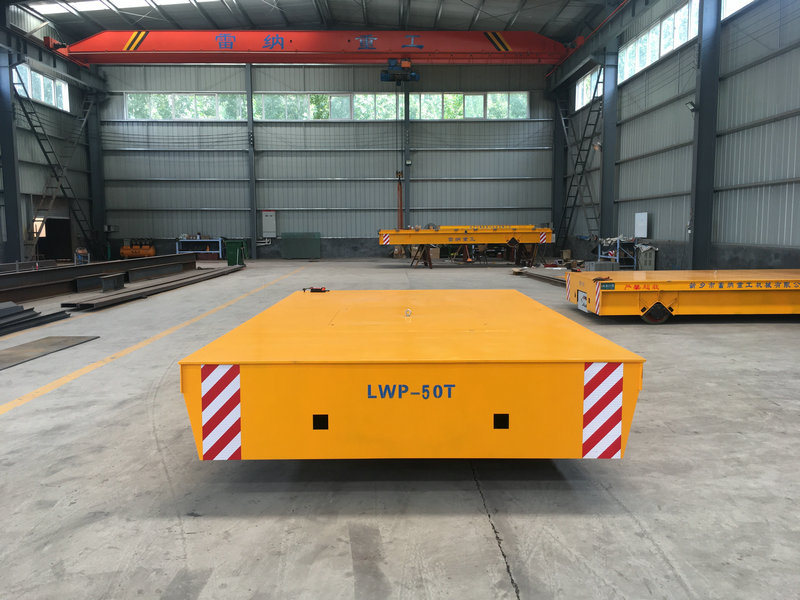50 ton Transformer batériový prevodový vozík