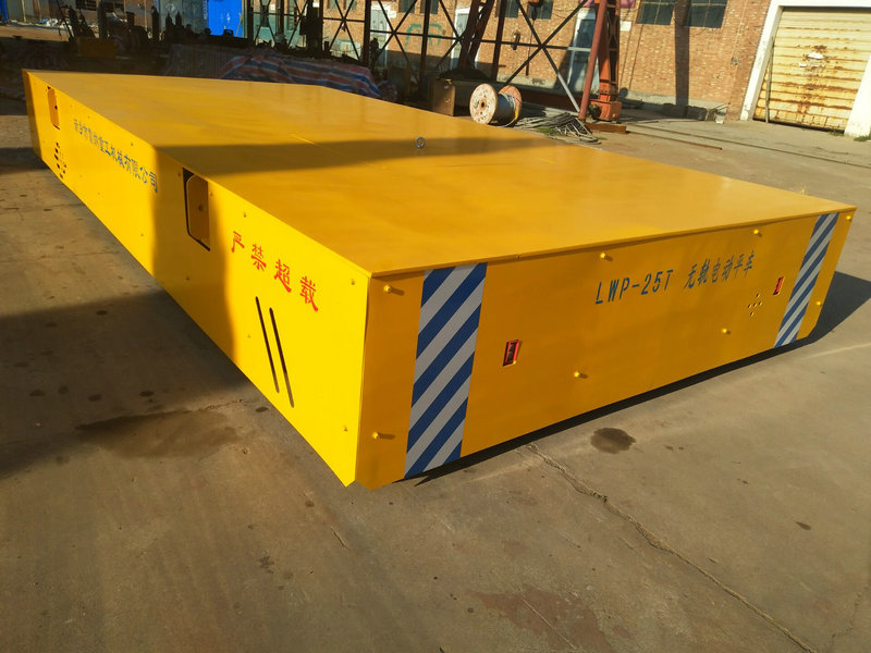 Batéria poháňaná Flat Transfer Trolley