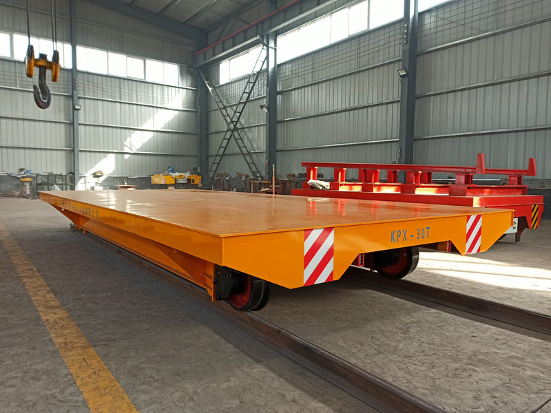 30 ton batérie Die materiál železničné prevodový vozík