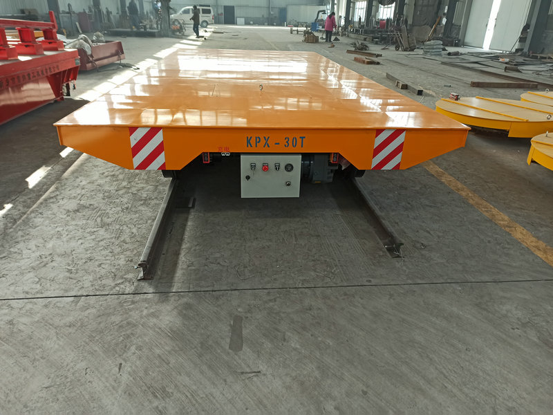 30 ton batérie Die materiál železničné prevodový vozík