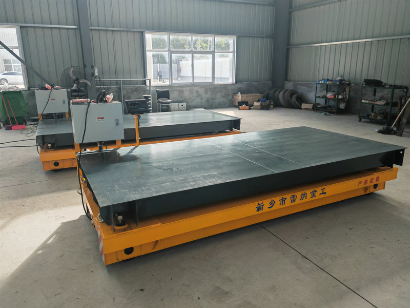 Ťažký materiál 4 tony železničné montované káble Drum Transfer Trolley
