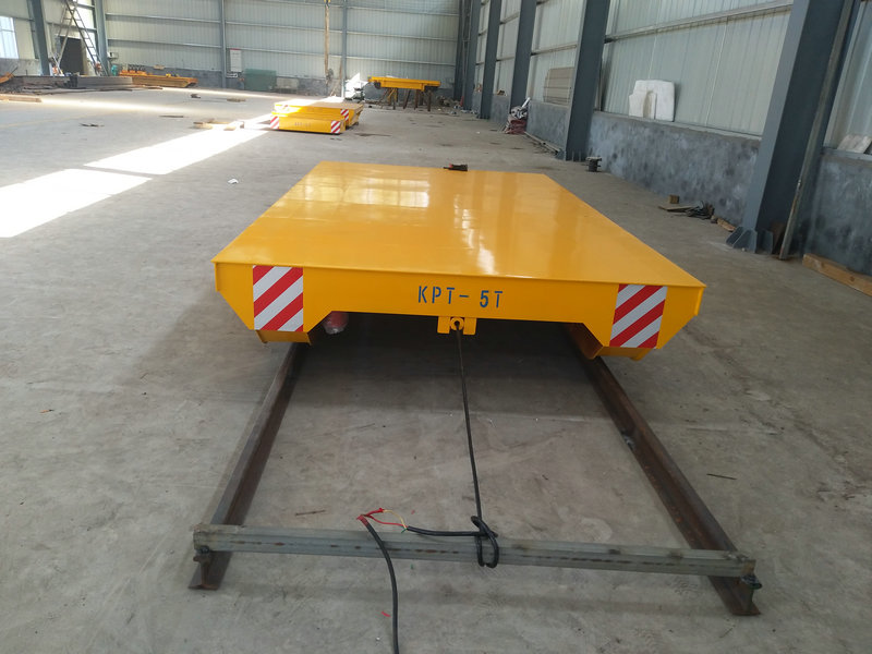 Workshop Track Kábel Reel Rail Car Transport 5 Tons Náklad