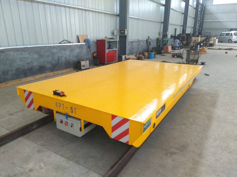 Workshop Track Kábel Reel Rail Car Transport 5 Tons Náklad