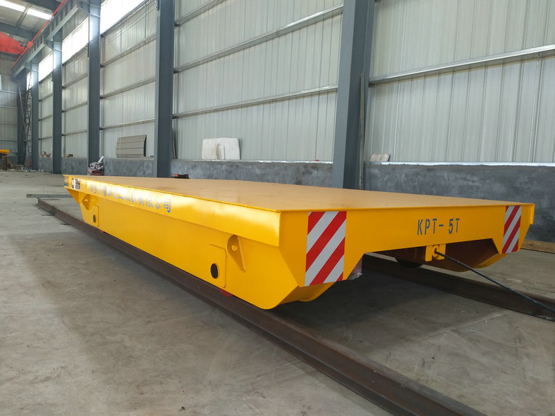 Workshop Track Kábel Reel Rail Car Transport 5 Tons Náklad