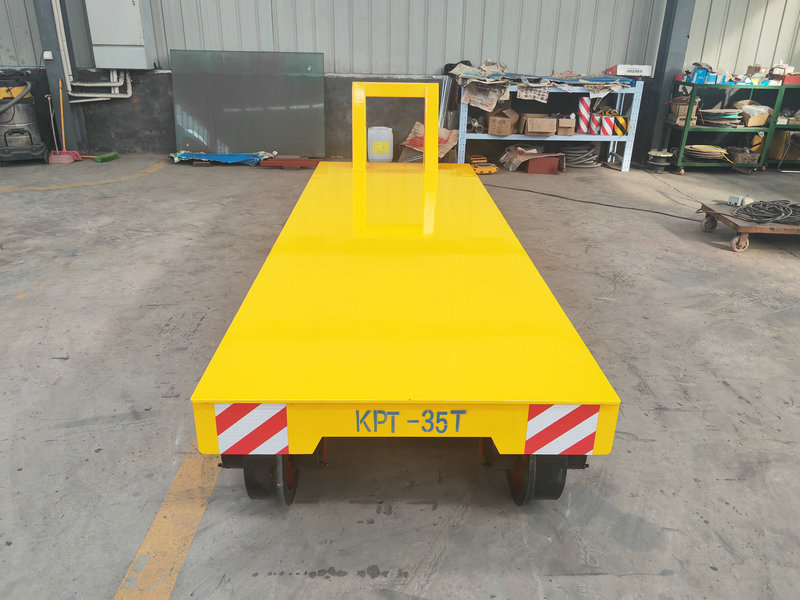 Kábel poháňaný oceľovým mlynom Die Transfer Cart